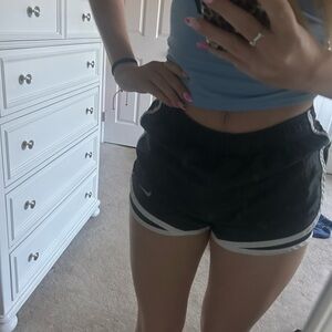 Nike Women's Dark gray Athletic Shorts xs